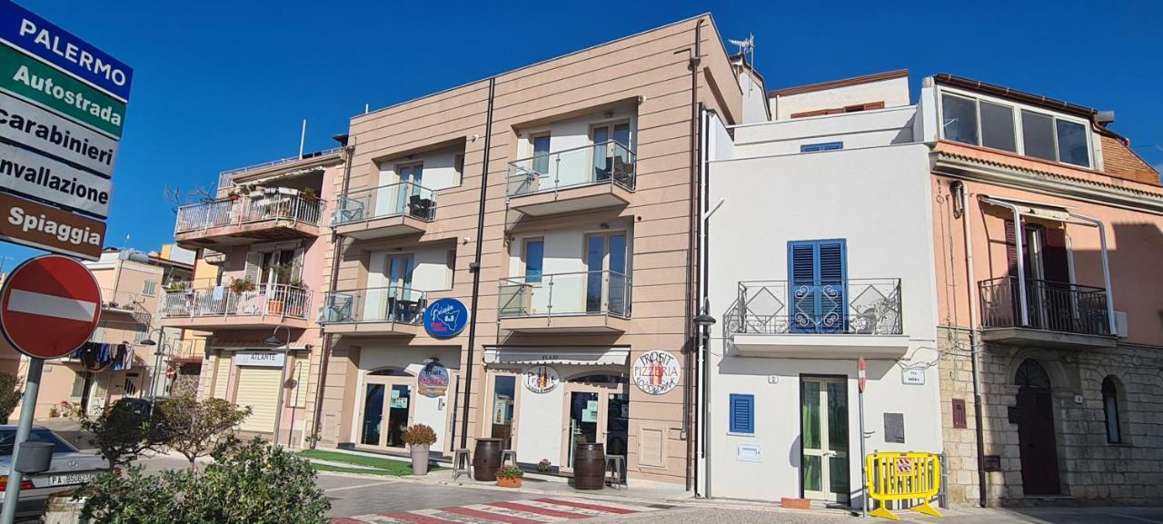 Belvedere Rent Rooms Campofelice Di Roccella Exterior photo