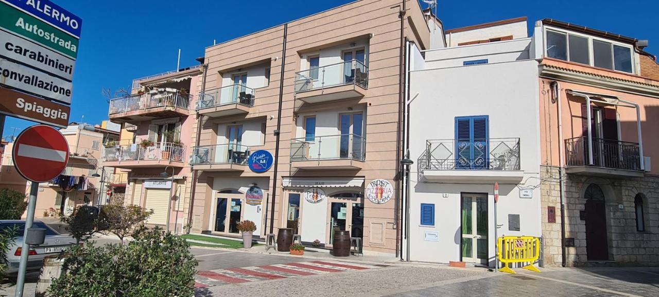 Belvedere Rent Rooms Campofelice Di Roccella Exterior photo