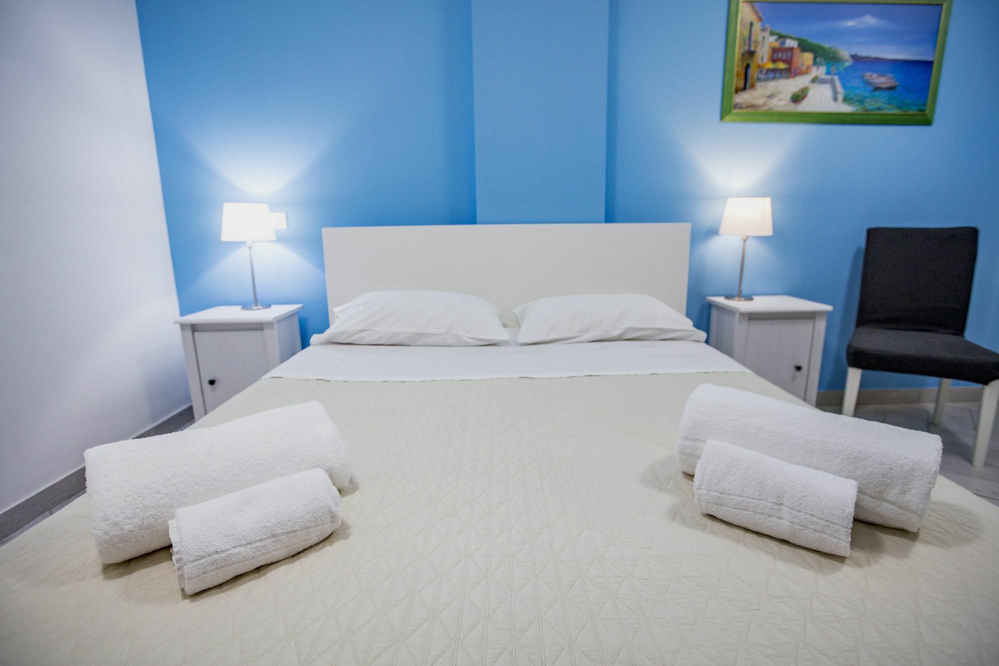 Belvedere Rent Rooms Campofelice Di Roccella Exterior photo