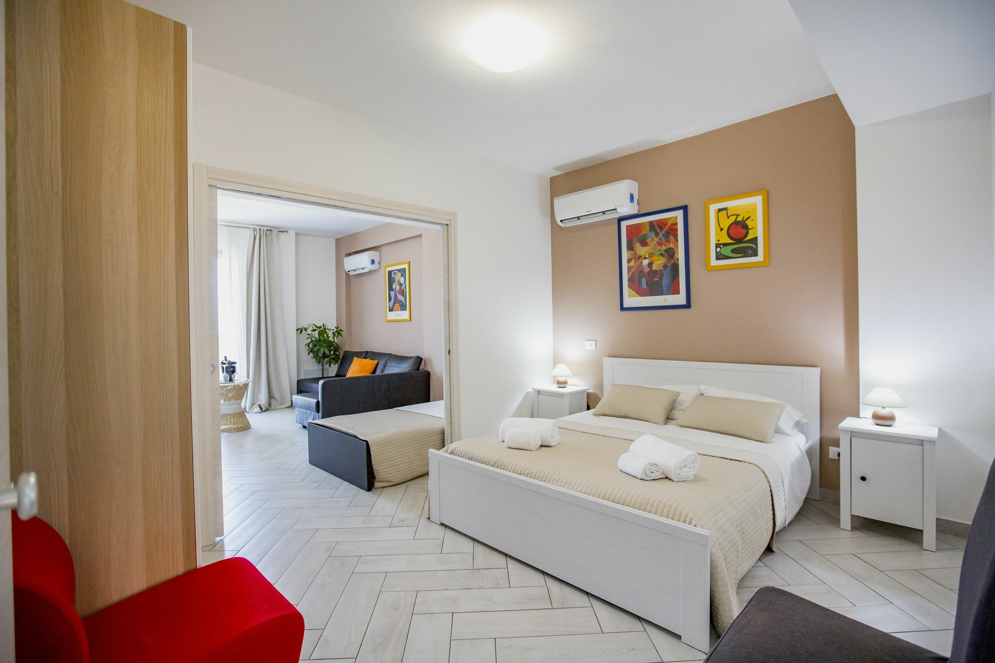 Belvedere Rent Rooms Campofelice Di Roccella Exterior photo