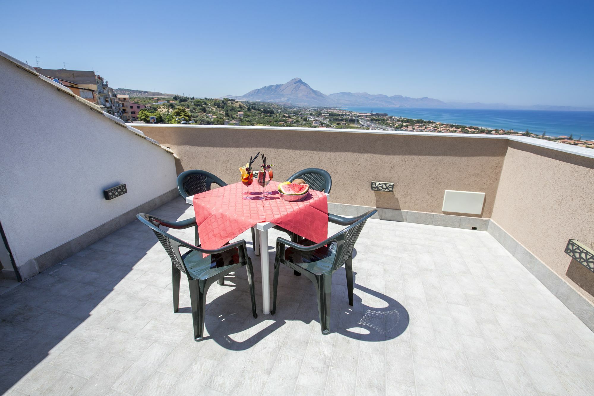 Belvedere Rent Rooms Campofelice Di Roccella Exterior photo
