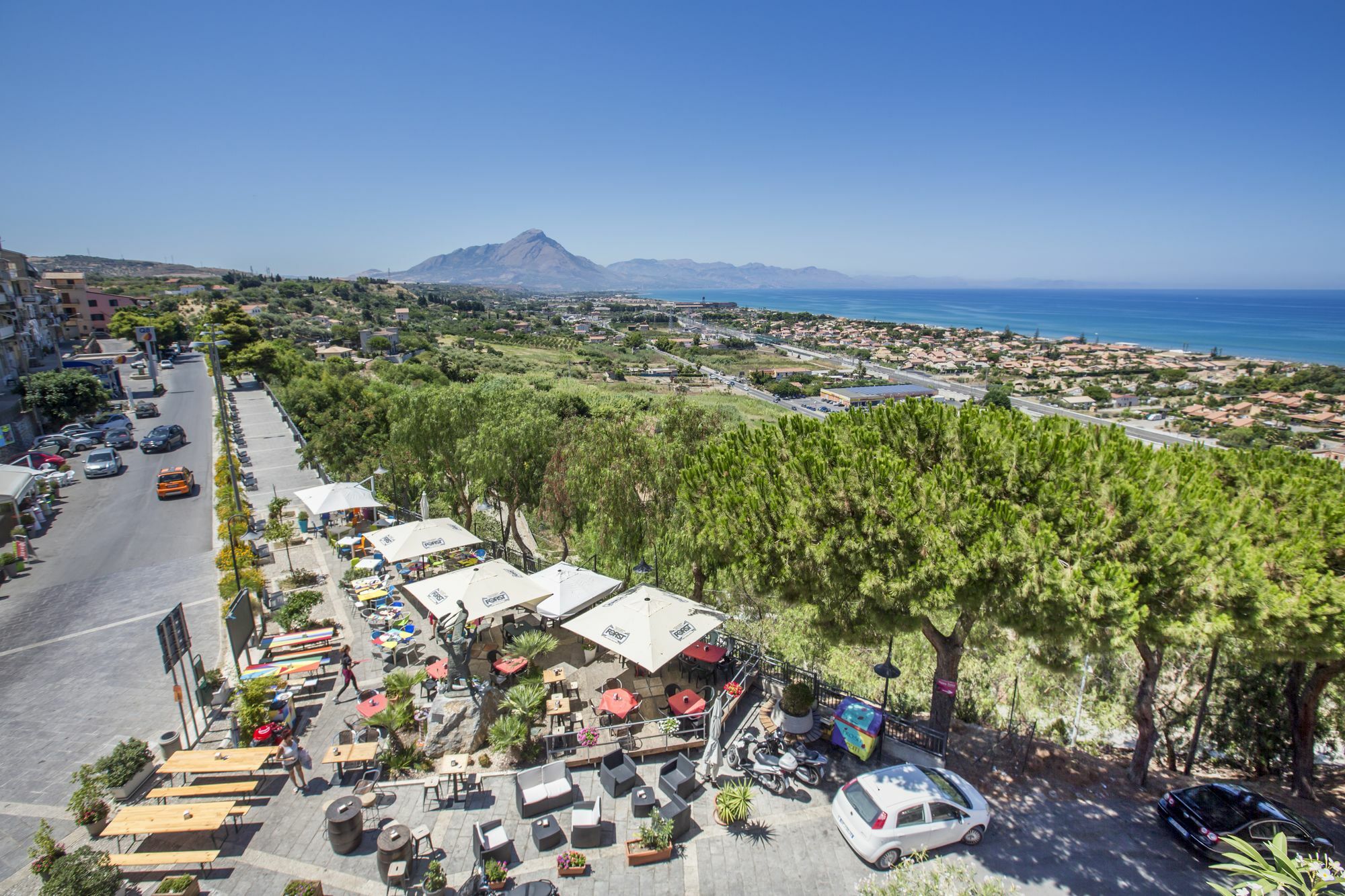 Belvedere Rent Rooms Campofelice Di Roccella Exterior photo